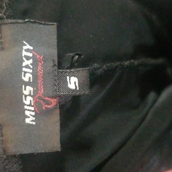 Miss Sixty Small Black tube top to ankle/ one piece catsuit - Picture 6 of 7